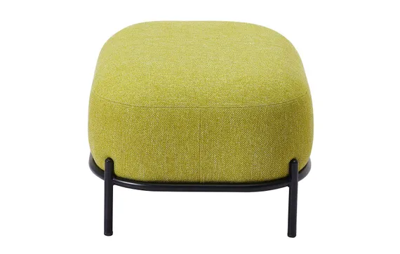 Банкетка Midnight 66 см желто-зеленая