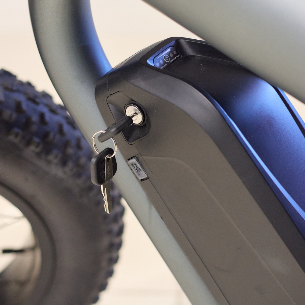 Электровелосипед E-Bike 20aH