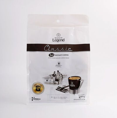 Растворимый кофе Legend Classic 3 в 1 Trung Nguyen, 50 пак