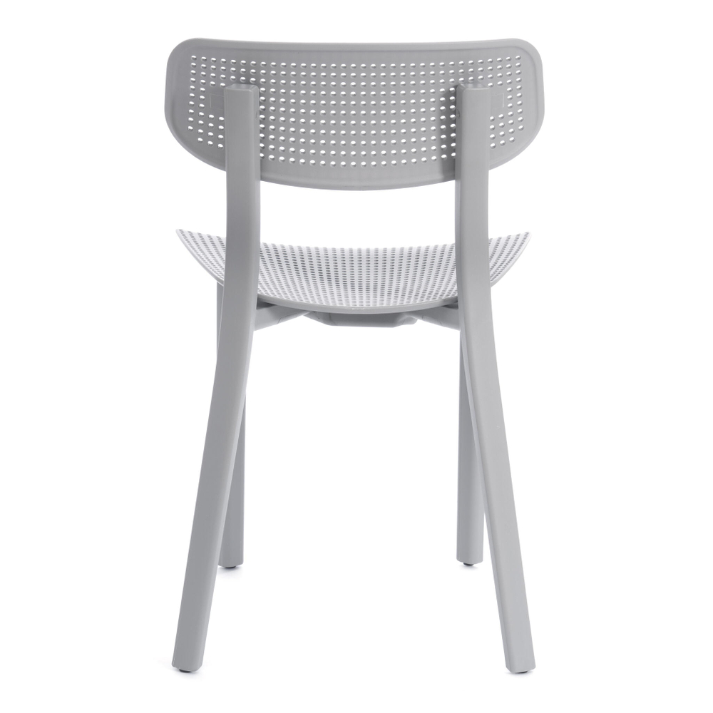 Стул JOLLY (mod. XRB-096-B2)  пластик, серый (grey), 46 х 50,5 х 78 см