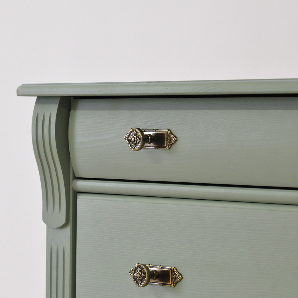 Комод деревянный 91х42х85 Сюзанна 4 ящика