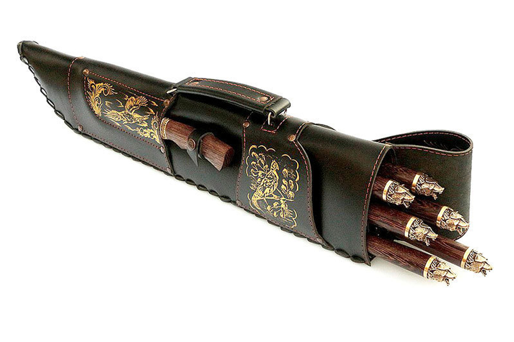 Шашлычный набор «Медведь № 4»