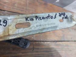 Стеклоподъемник мех. задний левый Kia Picanto 1 04-11 Б/У Оригинал 8340107000