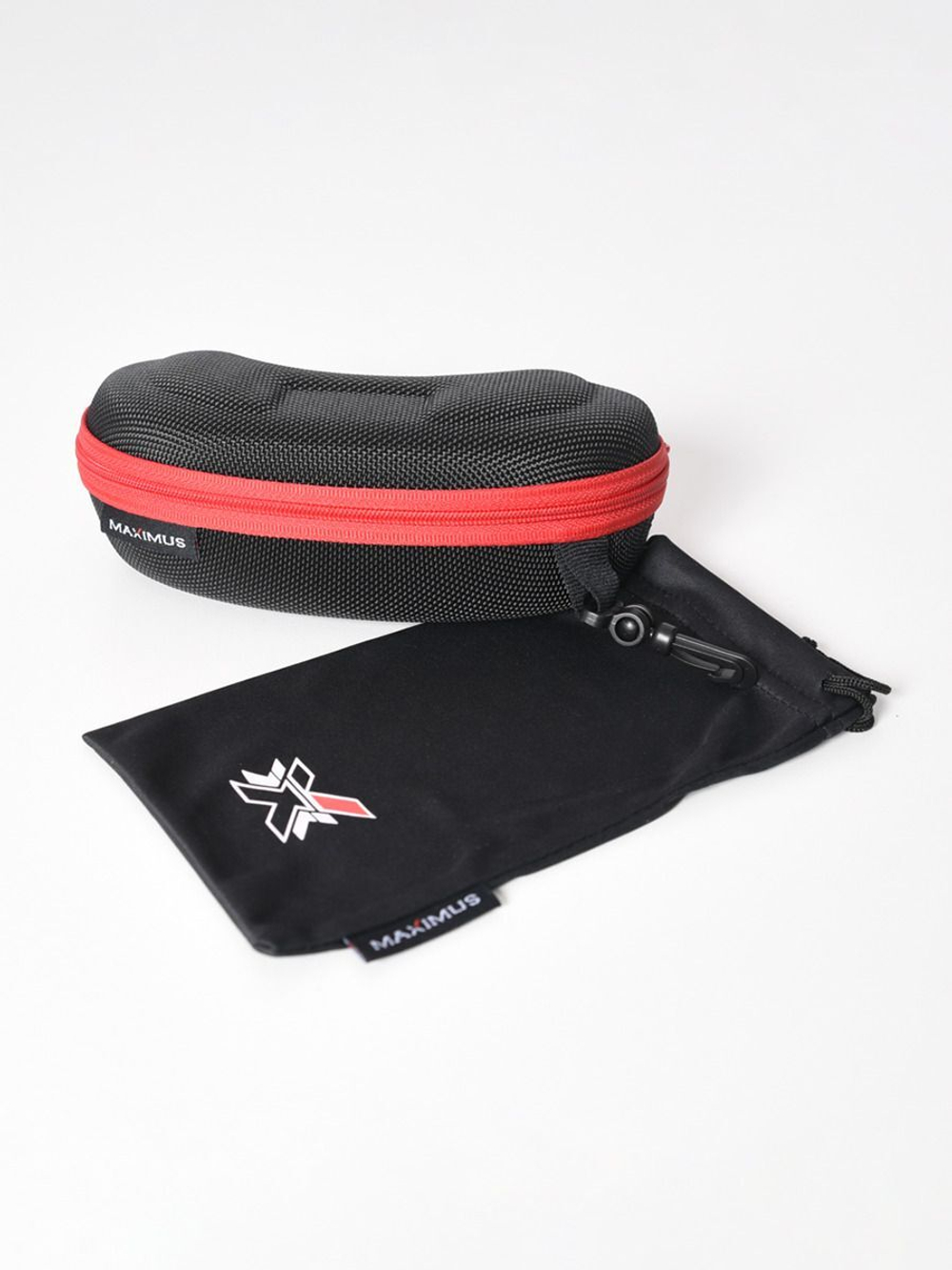 Поляризационные очки Maximus AG49-07 Graphene Red revo