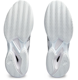 Мужские кроссовки теннисные Asics Solution Speed FF 3 Clay - белый, черный