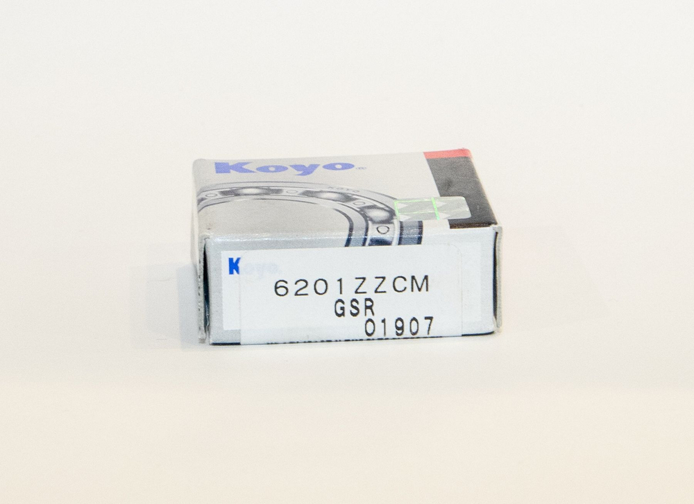 Подшипник KG 6201ZZ 12х32х10 мм к-т 4 шт.