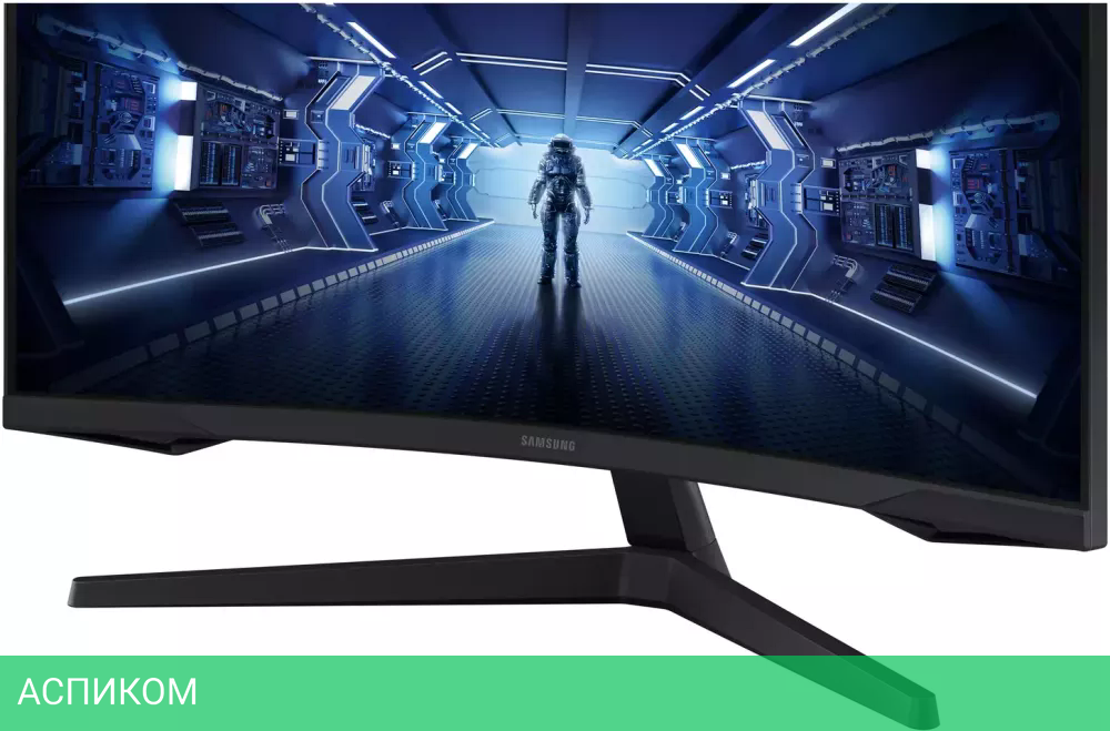 Игровой монитор Samsung Odyssey G5 LC27G54TQBUXEN