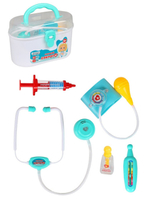 0208303/ТМ "Компания Друзей", Серия "Будущий Доктор" набор доктора, свет, звук, в чемодане 19х11, 2х