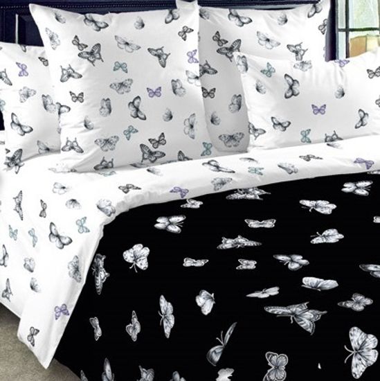 Полуторный комплект постельного белья Трепетная красота поплин