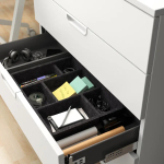 Комод - IKEA GALANT/ГАЛАНТ ИКЕА, 45х80х80 см, белый