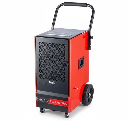 Осушитель воздуха Ballu BDI-70L профессиональный - [до 70 л. за сутки / для S≈100 м²]