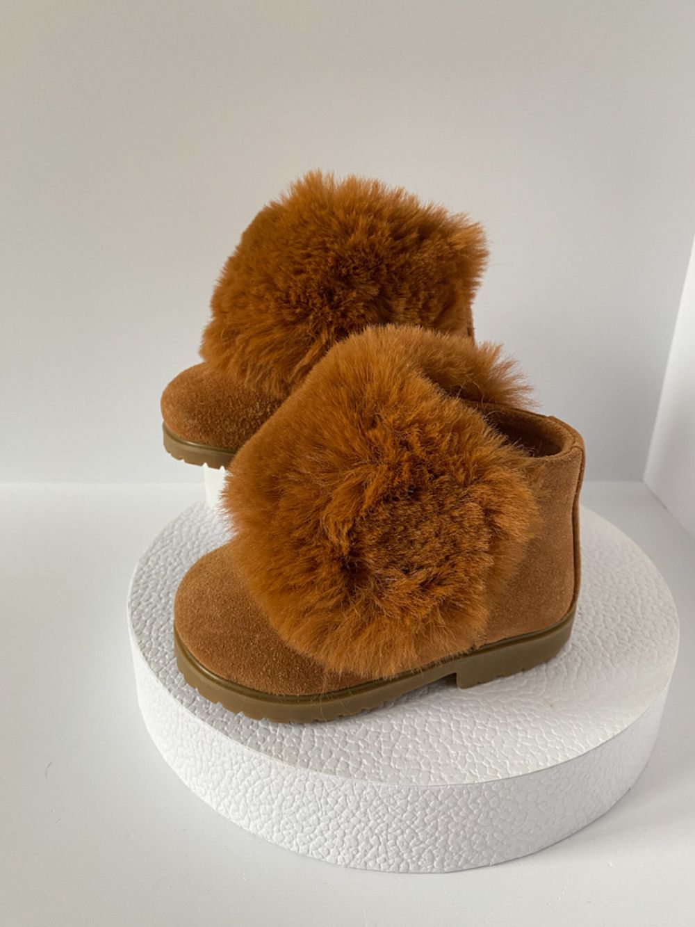 Новые замшевые ботинки Age of Innocence, 20