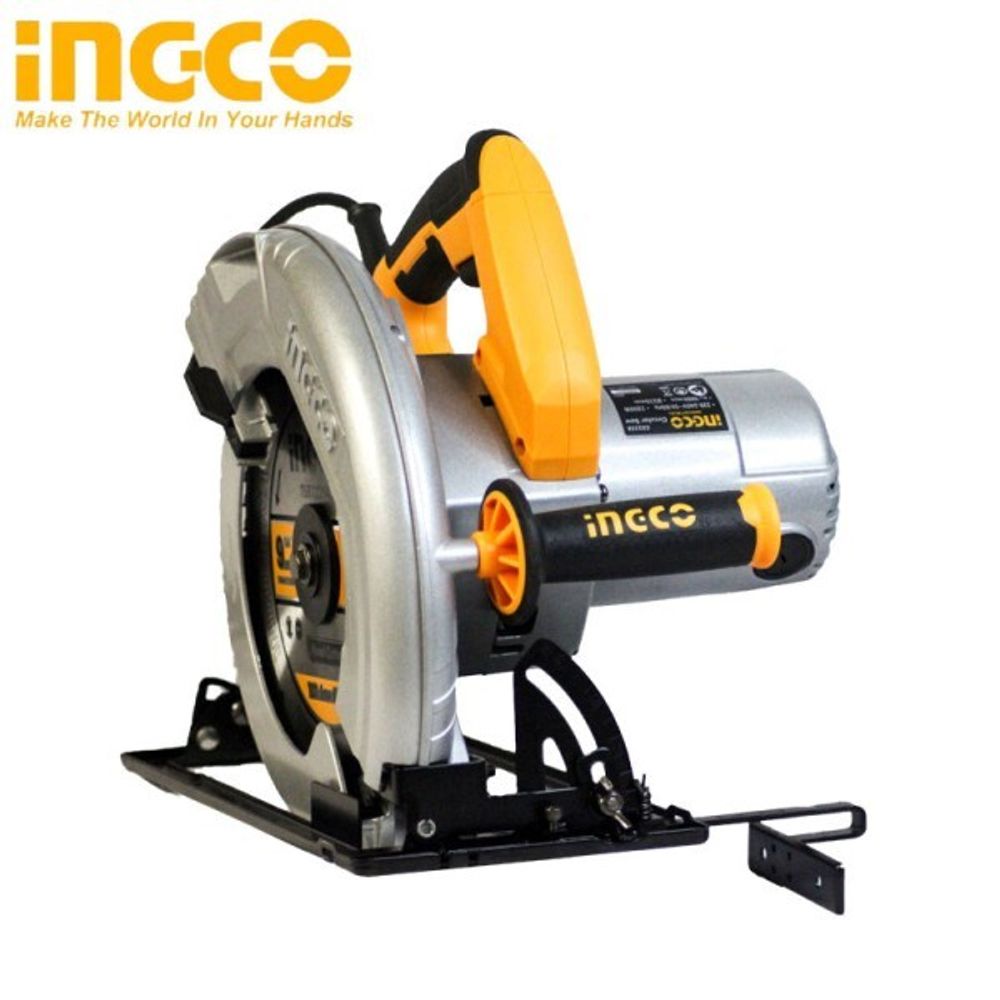 Циркулярная пила 2200Вт 235х25.4мм INGCO CS2358 INDUSTRIAL