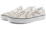 Slip-On Harry Potter x Slip-On Classic Vans "Marauder"s Map"