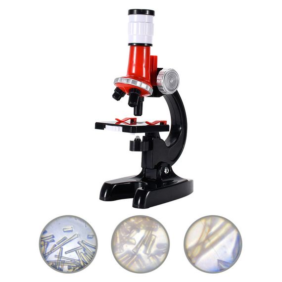 Mikroskop \ микроскоп \ Microscope red