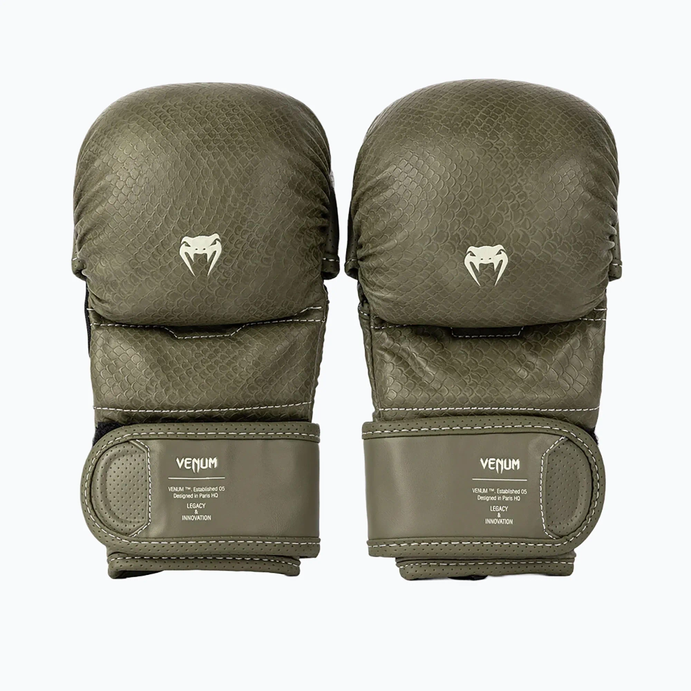 Перчатки MMA Venum Impact Evo Scales MMA brown