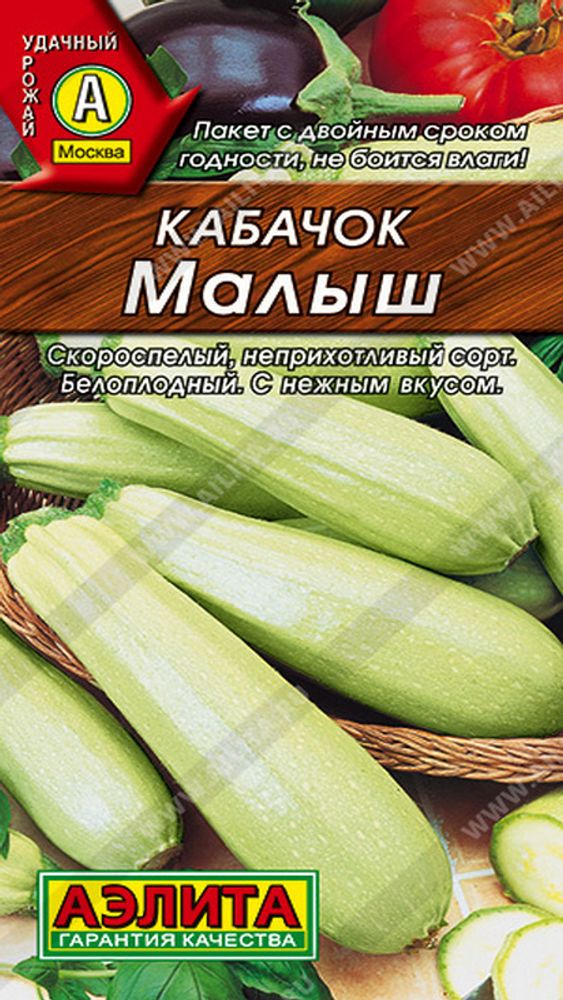 Кабачок &quot;Малыш&quot; 2г., Россия.