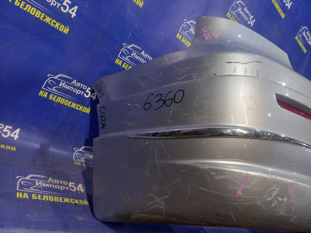 Бампер задний MITSUBISHI AIRTREK 2001-2005