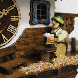 Часы с кукушкой SARS 0447-8MT