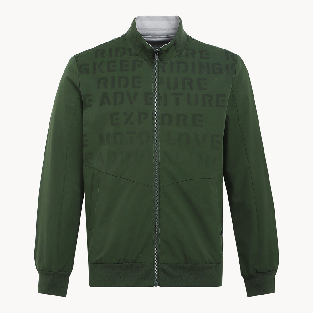 Куртка-бомбер двусторонняя Royal Enfield Ousten REVERSIBLE JACKET