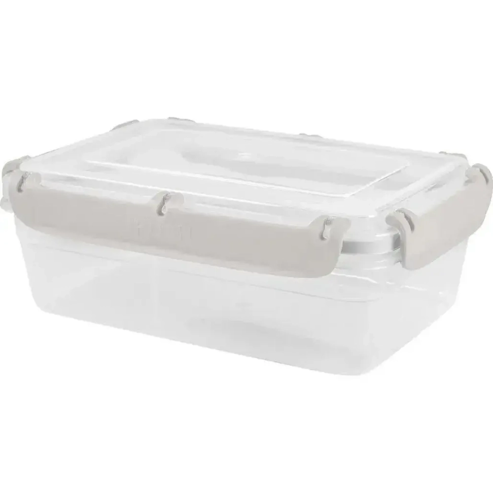 Контейнер BERGEN с защелками 0,8л пепельный жемчуг