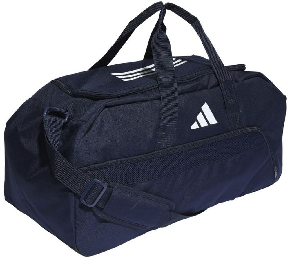 Torba sportowa Adidas Tiro League Duffel Medium Bag - navy/white