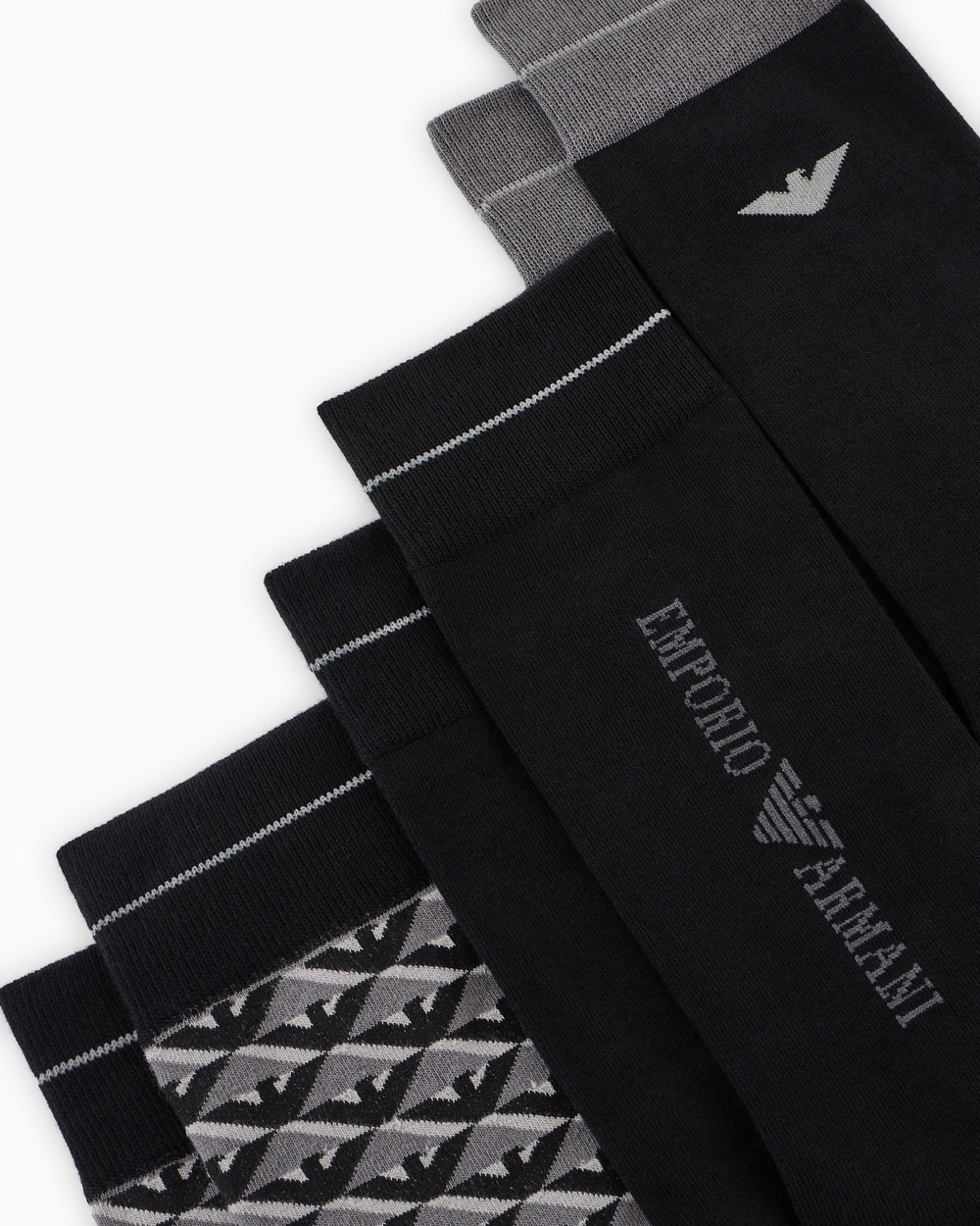 Носки 3шт/упак мужские EMPORIO ARMANI