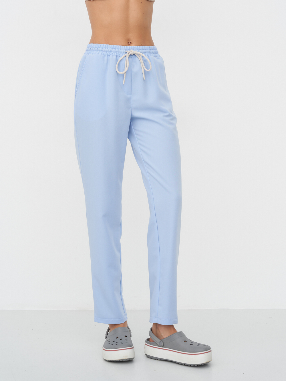 Брюки женские м544 liberty комфорт голубой034