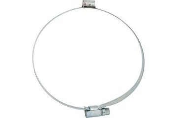 Червячный хомут со скобой под армированную спираль Woodwork 87х112 мм WX-87-112