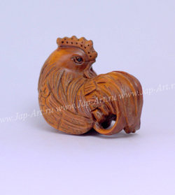 Нэцкэ Петух