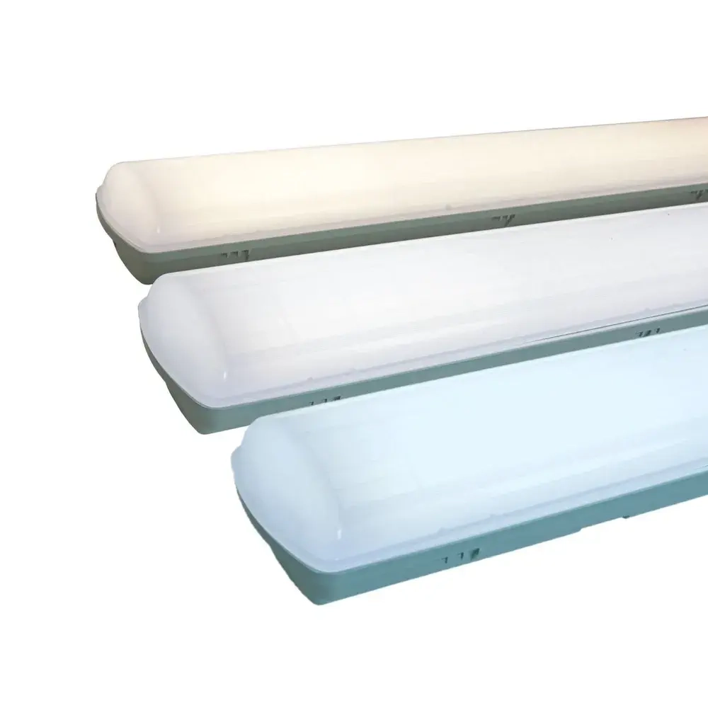 Светильник LED ДСП Айсберг 40W-5000Лм IP65 5000К опал с БАП 3ч 1262х128х80мм vs101-40-op-5k-li3h