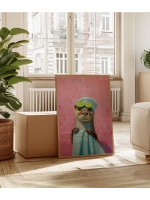 Постер 50х70 интерьерный на стену без рамок