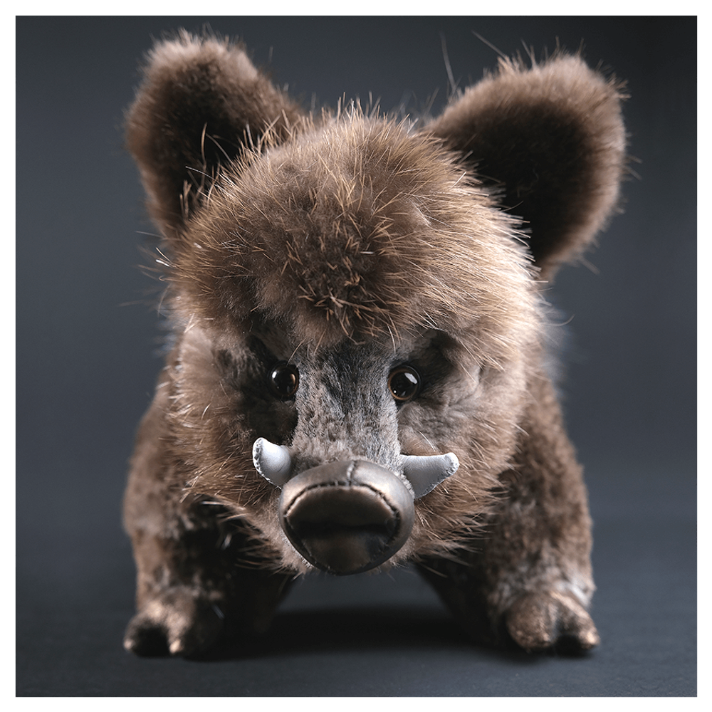 Мягкая игрушка из меха «Минипиг»