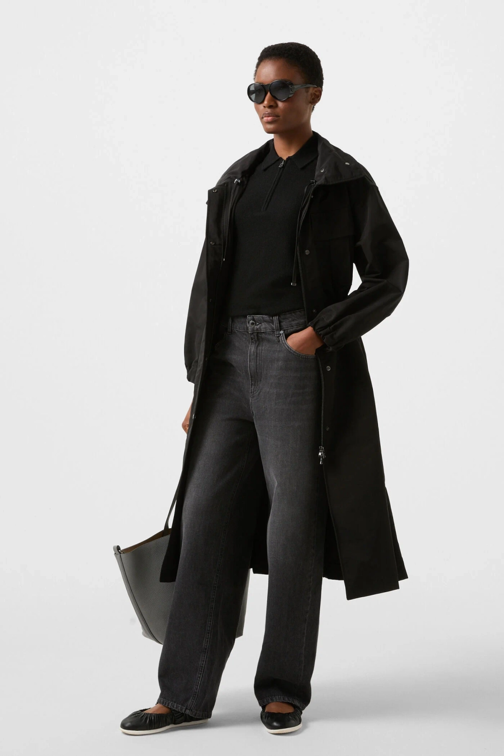 Джинсы BOGNER BINA в темно-сером цвете