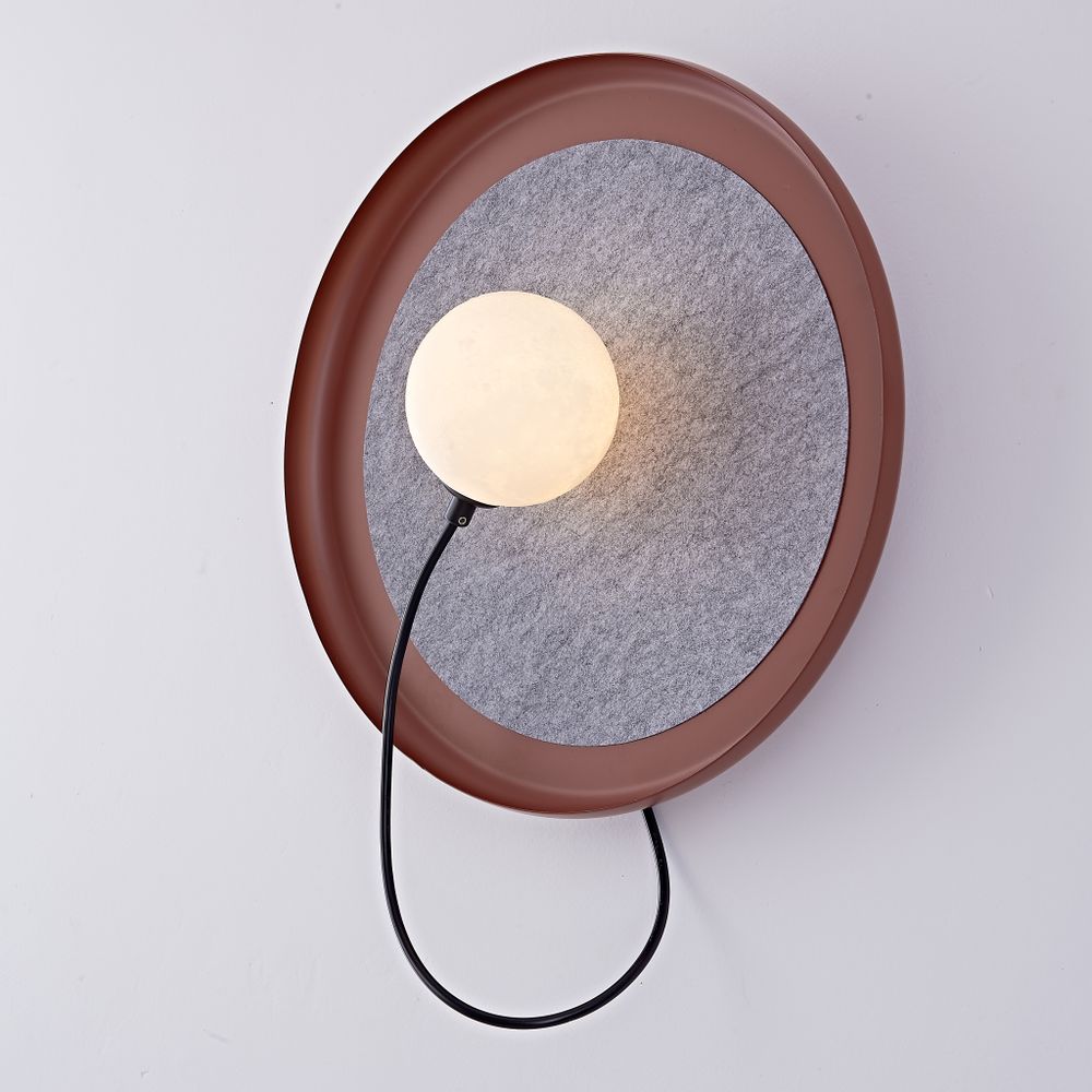 Настенный Светильник Margott Wall D35 Orange By Imperiumloft