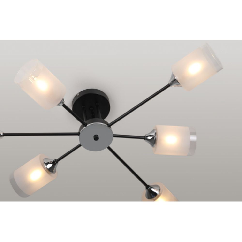 Люстра Rivoli Jocelyn 9191-306 6хЕ27 60 Вт модерн | Лайт