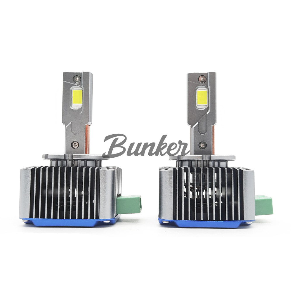 Светодиодные автомобильные LED лампы Takimi Vision D3S 6000К 12V