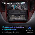 Teyes CC2L Plus 9" для Toyota Highlander 2001-2007