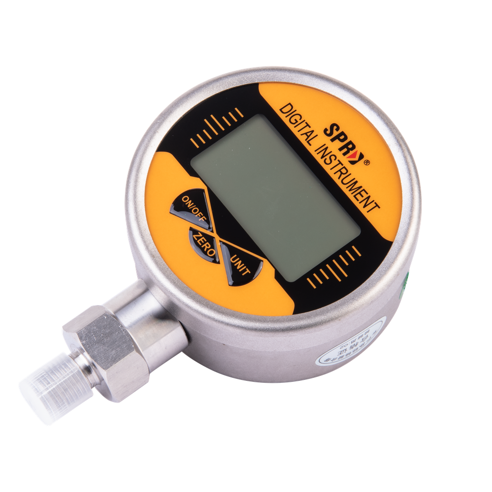 Электронный манометр для измерения давления в гидросистемах