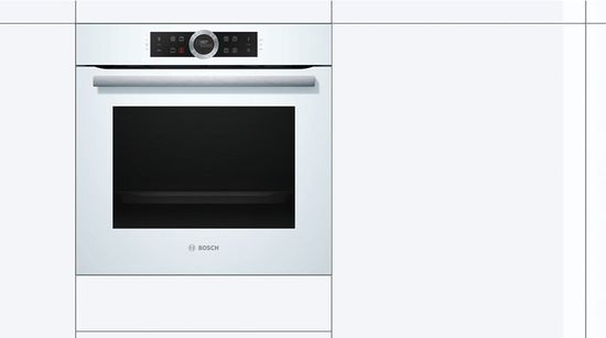 Электрический духовой шкаф Bosch HBG635BW1