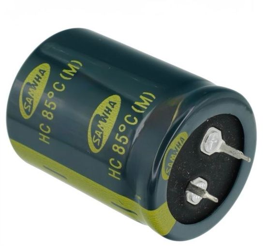 Конденсатор электролитический 22000мкФ 25в 85°С HC / 30х40 / Samwha