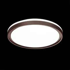 3044/CL PALE SN 028 Светильник пластик/белый/коричневый LED 30Вт 4000К D355 IP43 NAVIL