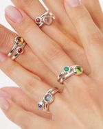 Кольцо Alpha с цитрином