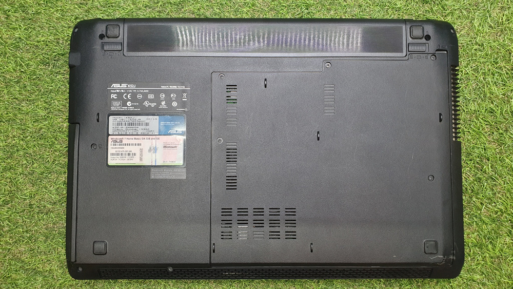 Ноутбук asus i5/4 Gb