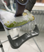 BAMBOLA Стул для кормления с перекидной столешницей Енот