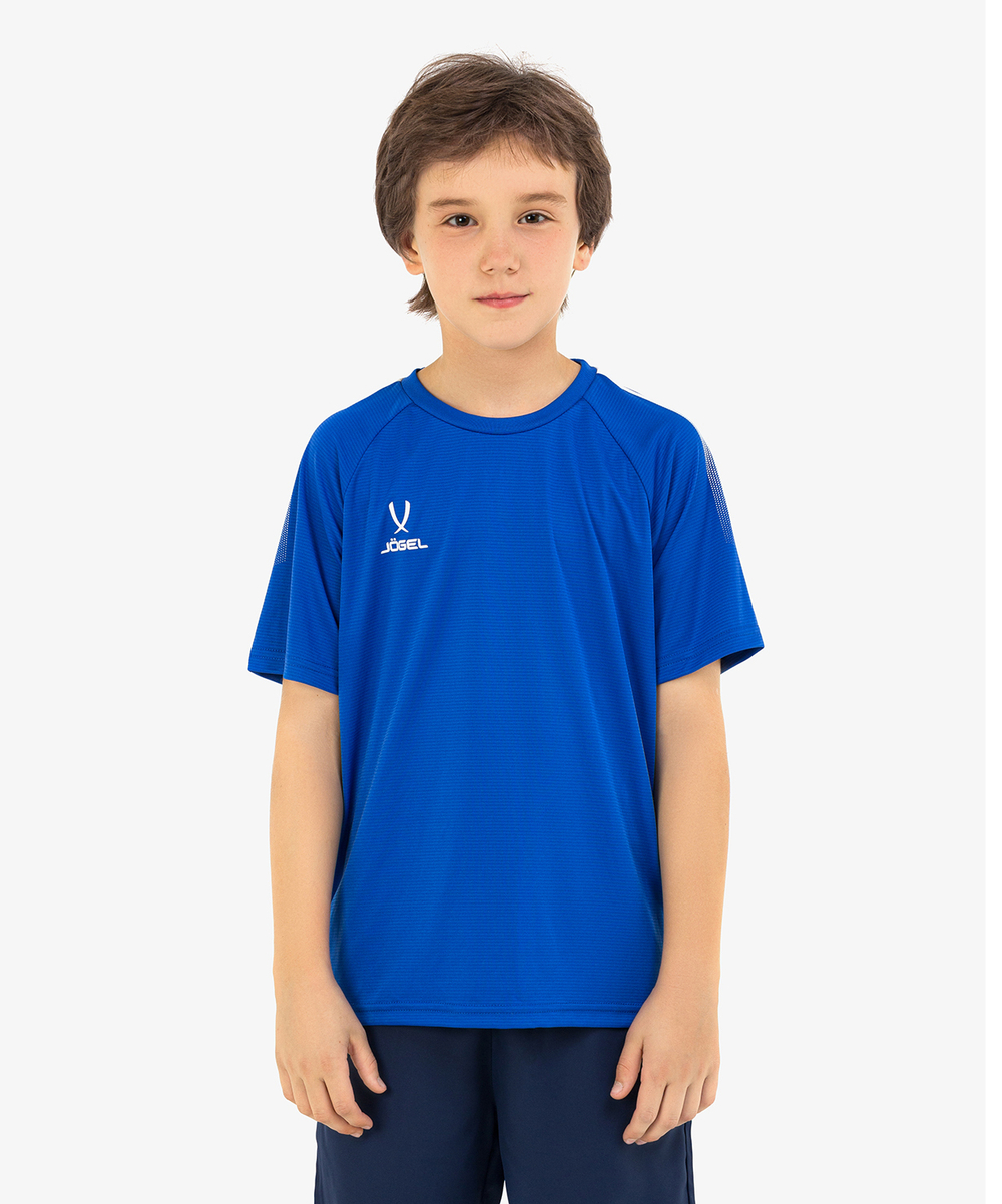 Футболка тренировочная Camp Traning Tee, синий, детский