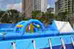 Аквапарк "Морское приключение" размер 25*6*5 м