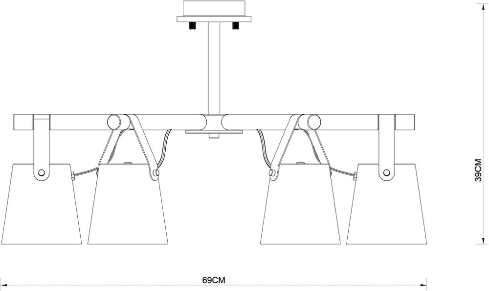 Потолочная люстра Arte Lamp
