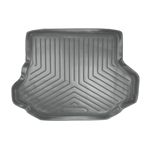Коврик в багажник Norplast/Unidec для Kia Carens в кузове FC (1999-2006) Серый, полиуретан, арт.NPL-P-43-08-G