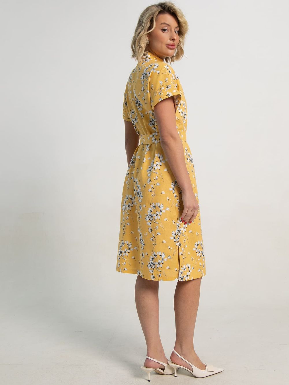 Платье Бон вояж (горчица) П15990-41М LT Collection
